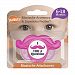 Ulubulu Mustache Accessory and Expression Pacifier, Pink, 6-18 Months