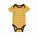 FANOUD Newborn Romper , Newborn Infant Baby Boys Girls Striped Romper Jumpsuit Outfits Clothes (Yellow, 67)