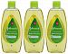 Johnson's Baby Shampoo No More Tears with Chamomile for Light Shiny Hair 10.1 Ounces / 300 Ml (Pack of 3)