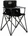 Ciao! Baby Portable High Chair, Black, 1 Pack