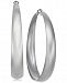 Thalia Sodi Silver-Tone Extra Large 3" Hoop Earrings, Created for Macy's