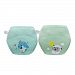 Skhls Unisex Baby Reusable Cute Potty Training Pants Nappy Underwear, 2pcs sheep+dolphin, 2t