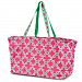 Zodaca All Purpose Large Utility Bag,  Graphic Pink