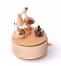 Baby Stork Delivery by Wooden Music Box @SUPERSMARTCHOICES