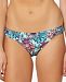 Jessica Simpson Ruched Hipster Bikini Bottoms Women's Swimsuit