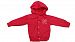 Nebraska Cornhuskers NCAA Newborn Hooded Sweatshirt Snap Jacket (3-6 Months)