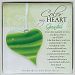 Color my Heart Grandma - Keepsake by The Grandparent Gift Co.