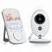 Video Baby Monitor with Auto Night Vision Digital Camera Two Way Talkback Temperature Sensor Lullabies VOX Function Feed Alarm/Timer Setting and 24 Hours Standby (2.4 Inch LCD Display)