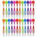 Munchkin Soft-Tip Infant Spoon, - Assorted Colors - 24 Count