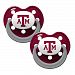 Baby Fanatic NCAA Baby Pacifier Texas A & M, Solid by Baby Fanatic