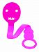 NUK Universal Pacifier Clip, Colors May Vary