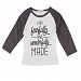 Puseky Baby Boys Girls Letter Printing Long Sleeve T-Shirt Clothes Pullover Top (2T-3T)
