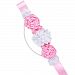 FANOUD Pregnant Woman Elastic Floral Pearl Maternity Sash For Photography And Dress Decoration (B)