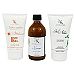 YUMIBIO Gift Set - ALKEMILLA -Sun Cream SPF 50 High Protection Protect the skin from UVA and UVB 150 ml - Natural Monoi Oil for Body and Hair, Super Tanning, No Solar protection Vegan, Not Animal Tested 200 ml - Aloe and Calendula Body Lotion for sensi...