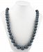 Nuby Teething Trends Round Beads Teething Necklace - Gray