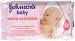 Johnson'S Baby Extra Sensitive Wipes Fragrance Free - 1 X 56 Pack Wipes