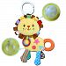 Dovewill Lovely Animals Bed Stroller Hanging Baby Children Rattles Toy Soft Plush Lion Musical Teether Toys