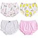 Soft Baby Underwear For Toddler Girls' Cotton Training Pants Pack Of 4 (Color B, 130cm (-6Y))