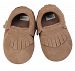 Suede Baby Moccasins XS (4.5 inches) Tan