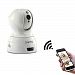 YANX Baby Monitor Dog Camera Wireless HD IP Camera Home Security Cam With Night Vision (White)