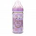 ChuChu Baby MaMa Cawa Wide-Neck PPSU Feeding Bottle Girls 240ml (8.1oz) by ChuChuBaby