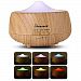 Aromatherapy Humidifier, Stansock Night Light Humidifier 250ml Essential Oil Diffuser Ultrasonic Cool Mist Whisper-Quite Humidifier with 4 Timer sets 7 Color Changing Lights Waterless Auto Shut-off