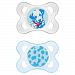 Mam Animal Silicone Orthodontic Pacifiers 0-6m Assorted Styles
