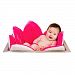 Baby Bath Pad, Tataar Soft Baby Bath Pillow Pad Infant Lounger Air Cushion Floating Bather Bathtub Pad (Red)