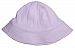 Bambini 1140 PINK 6-12M Pastel Pink Interlock Infant Sun Hat, 6-12 Months