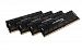 KINGSTON HX424C12PB3K4/32 HyperX Predator Black 32GB 2400MHz DDR4 CL12 DIMM Kit of 4 XMP