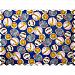 SheetWorld Safari Animal Circles Fabric - By The Yard - 101.6 cm (44 inches)