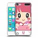 Head Case Designs Pink Japanese Kimono Girl Kawaii Series 1 Hard Back Case for iPod Touch 5th Gen / 6th Gen