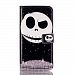 iPhone 6S Plus Case, iPhone 6 Plus Case, LYO [Kickstand Feature] Luxury Wallet PU Leather Folio Wallet Flip Case Cover Built-in Card Slots for iPhone 6S Plus/iPhone 6 Plus[Skull]