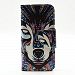 iPhone SE Case, iPhone 5S Case, 5S Case, Topratesell Fashion Design Wallet Pu Leather Case Cover For iPhone SE / 5S/5 (Colorful Wolf)
