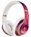 Dark Pink Shimmering Orbs of Light DesignSkinz Full-Body Skin Kit for the Beats by Dre Studio Remastered Wireless Headphones / Ultra-Thin / Matte Finished / Protective Skin Wrap