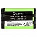 Radio Shack 435862 (BASE) Cordless Phone Battery Ni-MH, 3.6 Volt, 800 mAh - Ultra Hi-Capacity - Replacement for Uniden BT-0003 Rechargeable Battery