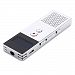 Peng&H- 0.96 inch 8G MP3 Music Player FM Radio External Speaker Voice Recorder White …