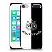 Official Newcastle United FC NUFC Portrait Howay The Lads Tunnel Sign Black Soft Gel Case for Apple iPod Touch 6G 6th Gen
