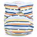 Katinka Reusable And Washable Nappies Multisize Cloth Diapers Multicolored Different Sizes (Striped)