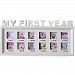 KMMall My First Year Photo Frame Wooden Baby's Memory Picture Frame by KMMall