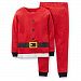 Carter's Boys Santa Christmas 2-Piece Snug Fit Cotton Pajamas (12 months)