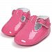 FANOUD Toddler Sneakers, Baby Letter Princess Soft Sole Casual Shoes (Hot Pink, 11)