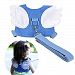 Baby Safety walking Harness-Child Toddler Anti-lost Belt Harness Reins with Leash Kids Assistant Strap Angel Wings Travel Backpack