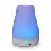 Homeweeks 100ML Auto Off Ultrasonic diffuser LED Colorful Night-Ligting Aroma Mist Maker Home&Office Essential (A)