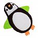 Dovewill Baby Kids Lay Sit Game Cotton Play Mat Animals Crawling Blanket Floor Rug - Penguin, as described