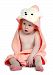 Baby Bath Towel Hooded Blanket:100% Cotton Wrap for Any Child's Age, Infant or Toddler-Suitable for Girls and Boys-Durable Salmon Pink Color-Safe for Children-Superior Quality