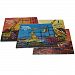Kids Preferred Goodnight Construction Site 4 Piece Wood Jigsaw Puzzles