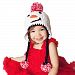 Huggalugs Baby and Toddler Boys or Girls Snowman Beanie Hat Small