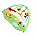 Dovewill Musical Baby Animals Playmat Tummy Time Activity Gym Floor Soft Pad Mat - Giraffe, as described