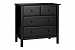 DaVinci Autumn 4-Drawer Changer Dresser with Removable Changing Tray, Ebony Black